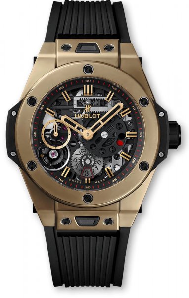 Hublot Big Bang Meca-10 Full Magic Gold 45 mm