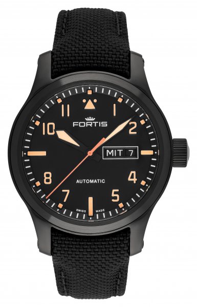 Fortis Aeromaster Stealth Day-Date