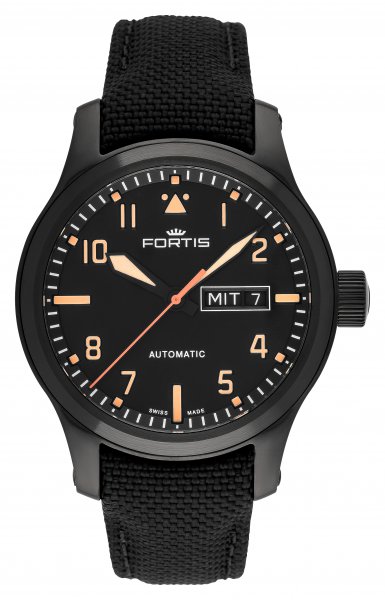 Fortis Aeromaster Stealth Day-Date Fortis Aeromaster Stealth Day-Date