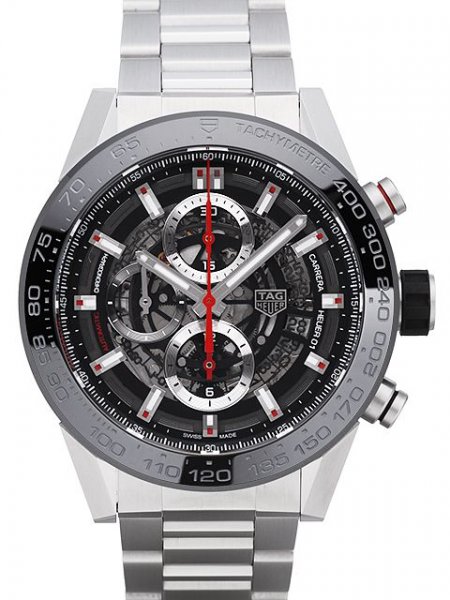 Tag Heuer Carrera Calibre HEUER 01 Automatik Chronograph 45mm Tag Heuer Carrera Calibre HEUER 01 Automatik Chronograph 45mm