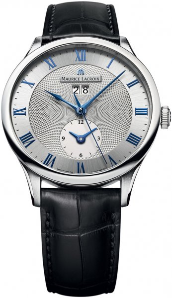 Maurice Lacroix Masterpiece Date GMT