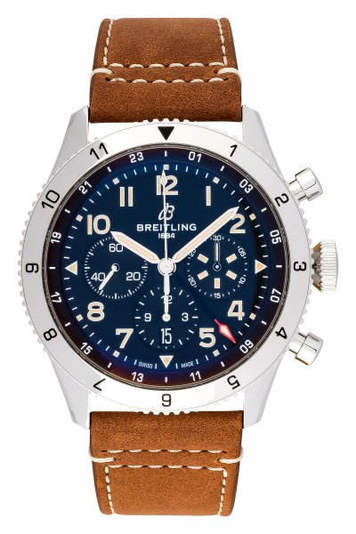 Breitling Super Aviator B04 Chronograph GMT 46 P-51 Mustang Breitling Super Aviator B04 Chronograph GMT 46 P-51 Mustang