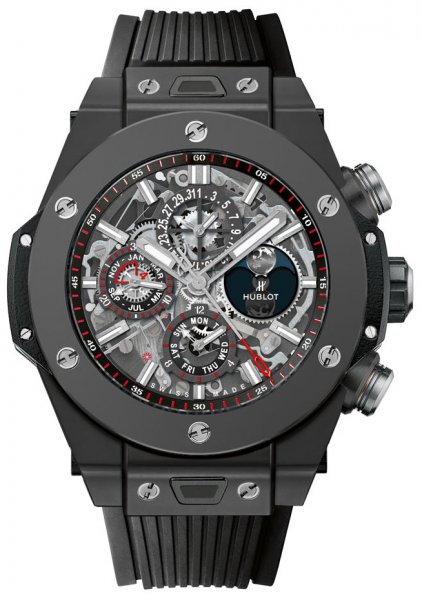 Hublot Big Bang Unico Perpetual Calendar Black Magic 45mm Automatic Chronograph