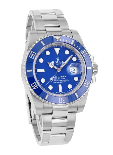 Rolex Submariner Date Smurf Rolex Submariner Date Smurf