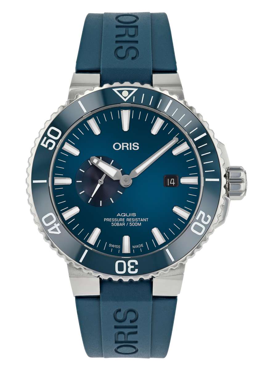 Oris Aquis Small Second Date 01 743 7733 4155-07 24 69EB - Main Image