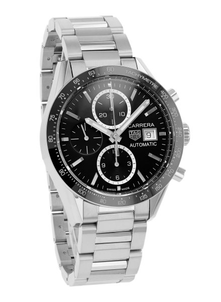 Tag Heuer Carrera Calibre 16 Automatik Chronograph 41mm Juan Manuel Fangio Special Edition