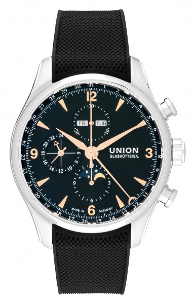 Union Glashütte Belisar Chronograph Mondphase