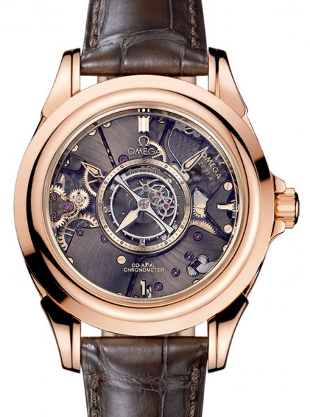 Omega Tourbillon Co-Axial Nummerierte Edition 39mm