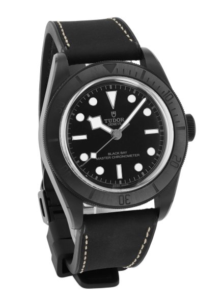 Tudor Black Bay Ceramic