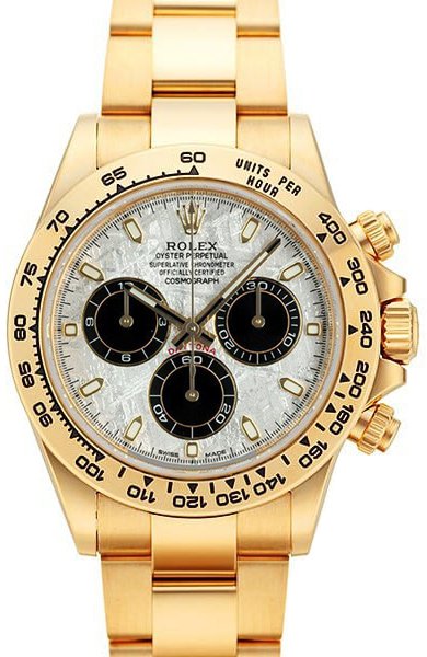 Rolex Cosmograph Daytona "Meteorite"