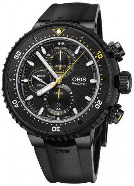 Oris ProDiver Chronograph Limited Edition