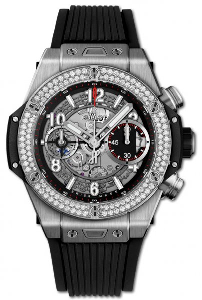 Hublot Big Bang Unico Titanium Diamonds 42 mm