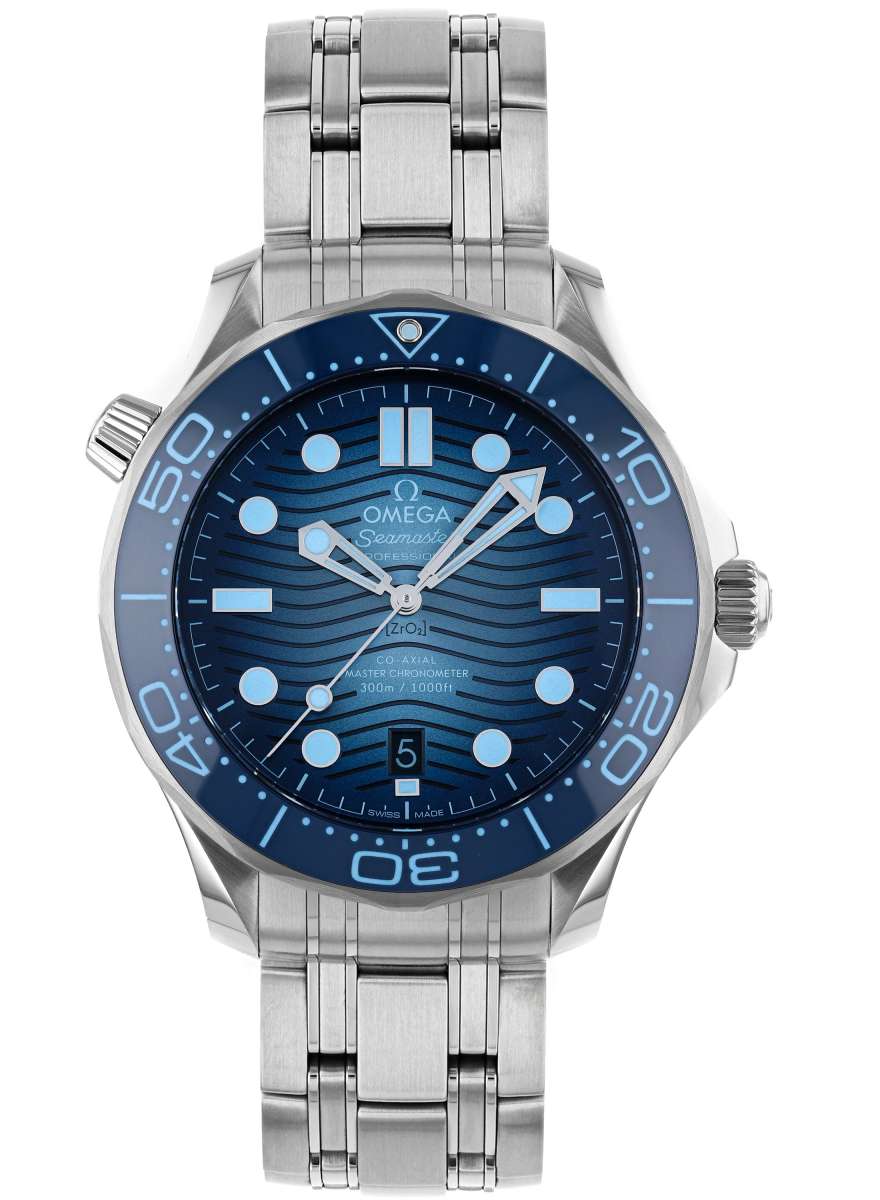 Seamaster Diver 300m Omega Uhr Revision Kosten Omega Seamaster