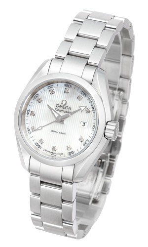 Omega Seamaster Aqua Terra Quarz Omega Seamaster Aqua Terra Quarz