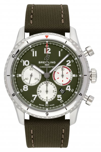 Breitling Aviator 8 B01 Chronograph 43 Curtiss Warhawk Breitling Aviator 8 B01 Chronograph 43 Curtiss Warhawk