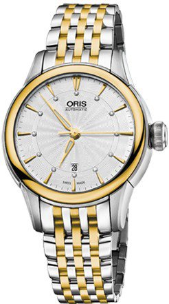 Oris Artelier Date, Diamonds