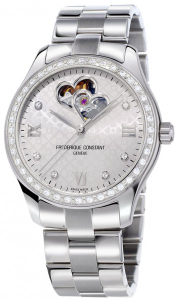 Frederique Constant Ladies Automatic Double Heart Beat