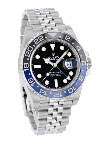 Rolex GMT-Master II - "Batgirl" Rolex GMT-Master II - "Batgirl"