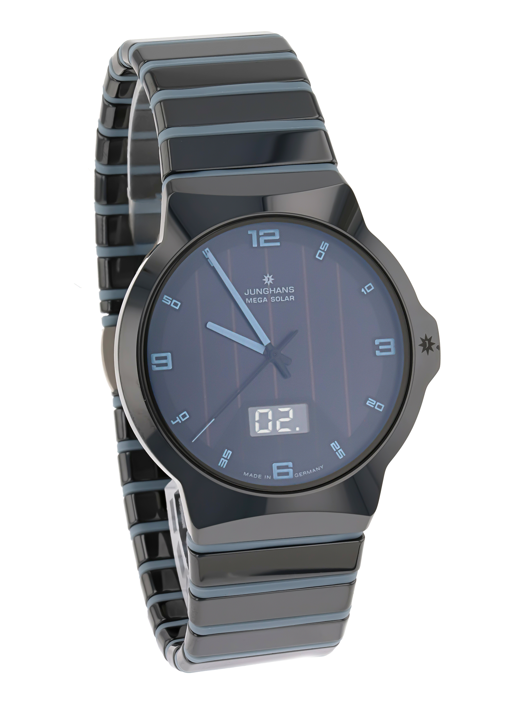 Junghans Force Mega Solar Uhrinstinkt