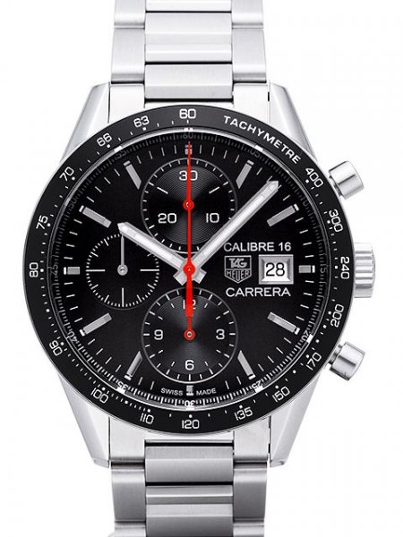 Tag Heuer Carrera Calibre 16 Automatik Chronograph 41mm