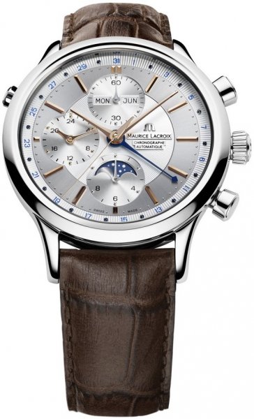 Maurice Lacroix Les Classiques Phase de Lune Chrono Maurice Lacroix Les Classiques Phase de Lune Chrono