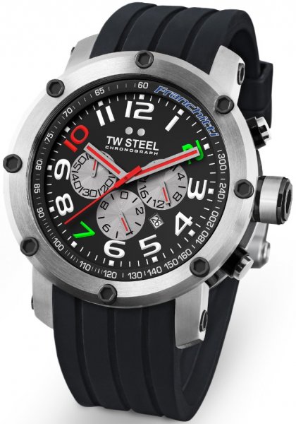 TW-Steel Grandeur Tech Dario Franchitti Sonderedition TW-Steel Grandeur Tech Dario Franchitti Sonderedition
