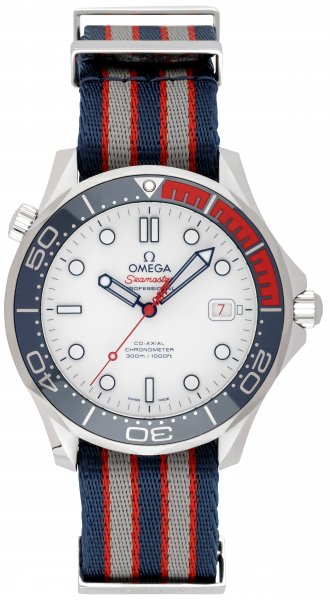 Omega Seamaster Diver 300M Co-Axial 41mm Commander's Watch Limited Edition