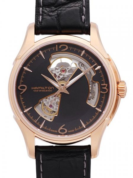 Hamilton Jazzmaster Open Heart Auto