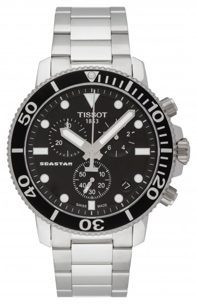 Tissot T-Sport Seastar 1000 Chronograph