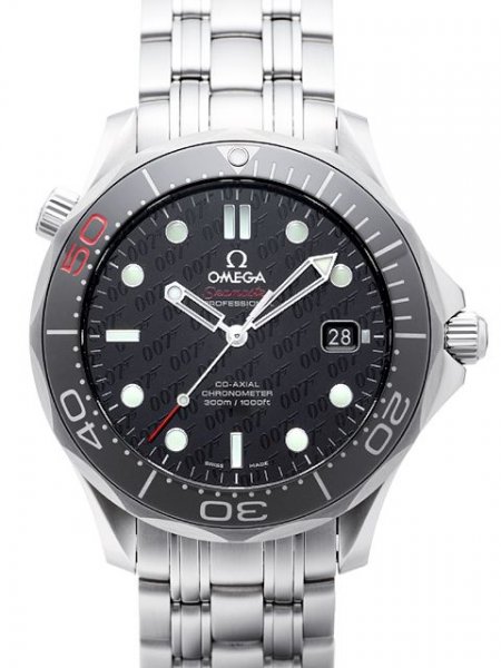 Omega Seamaster James Bond 007 Limited Edition Omega Seamaster James Bond 007 Limited Edition