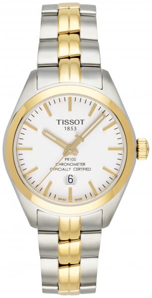 Tissot T-Classic PR 100 Quarz COSC Lady