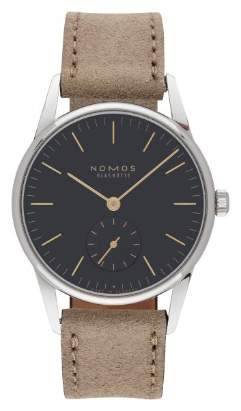 NOMOS Glashütte Orion 33 nachtblau