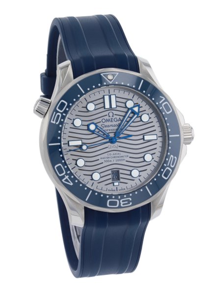 Omega Seamaster Diver 300 M Co-Axial Master Chronometer 42 mm