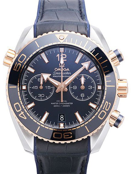 Omega Seamaster Planet Ocean 600 M Co-Axial Master Chronometer Chronograph 45,5mm