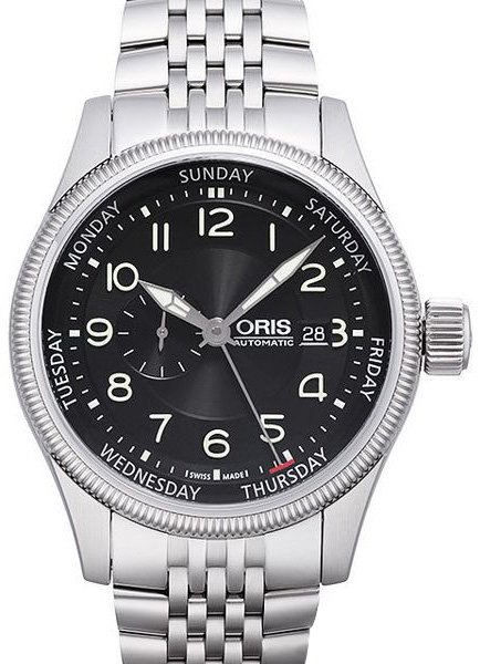 Oris Big Crown Small Second Pointer Day Oris Big Crown Small Second Pointer Day
