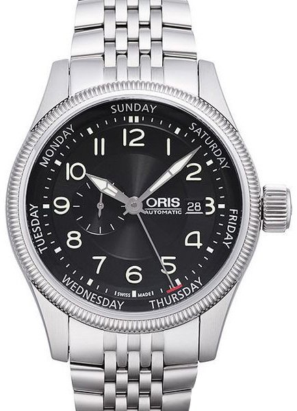 Oris Big Crown Small Second Pointer Day