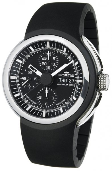 Fortis Spaceleader Chronograph by Volkswagen Design Limited Edition Fortis Spaceleader Chronograph by Volkswagen Design Limited Edition