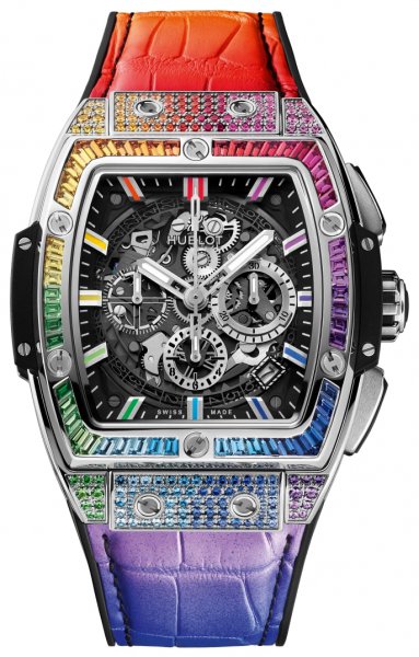 Hublot Spirit of Big Bang Titanium Rainbow 42 mm