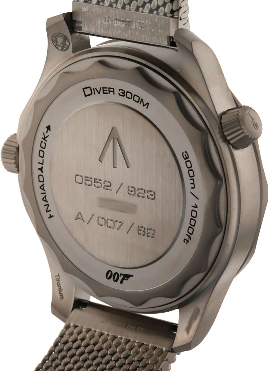 Omega Seamaster Diver 300 M Co-Axial Master Chronometer 42 mm 007 