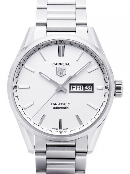 Tag Heuer Carrera Calibre 5 Day-Date Automatik 41mm