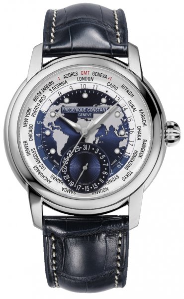 Frederique Constant Manufacture Classic Worldtimer Frederique Constant Manufacture Classic Worldtimer