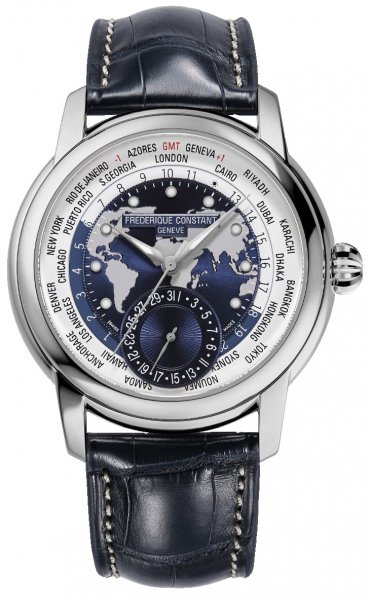 Frederique Constant Manufacture Classic Worldtimer