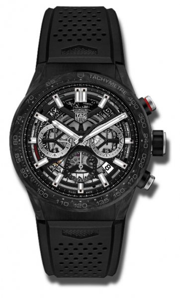Tag Heuer Carrera Calibre HEUER 02 Automatik Chronograph 43mm Tag Heuer Carrera Calibre HEUER 02 Automatik Chronograph 43mm