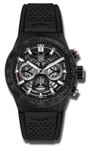 Tag Heuer Carrera Calibre HEUER 02 Automatik Chronograph 43mm