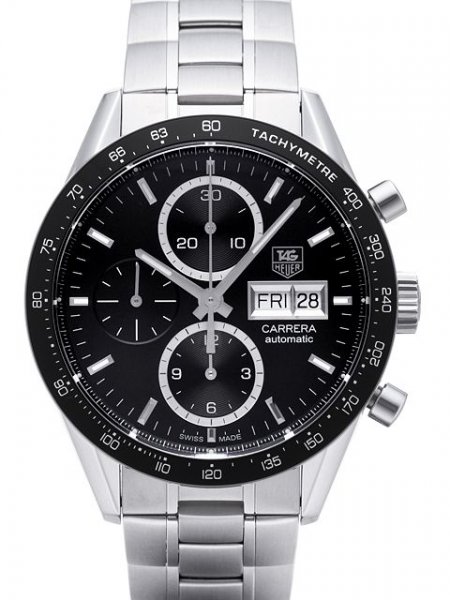 Tag Heuer Carrera Calibre 16 Day-Date Automatik Chronograph 41mm