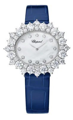 Chopard L'Heure Du Diamant Medium Oval Chopard L'Heure Du Diamant Medium Oval