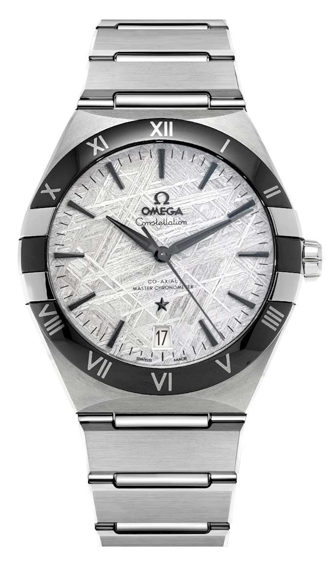 Omega Constellation Co-Axial Master Chronometer 41mm Meteorite 