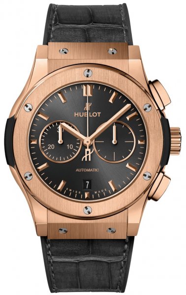 Hublot Classic Fusion Racing Grey Chronograph King Gold 42 mm