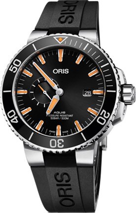 Oris Aquis Small Second Date Oris Aquis Small Second Date
