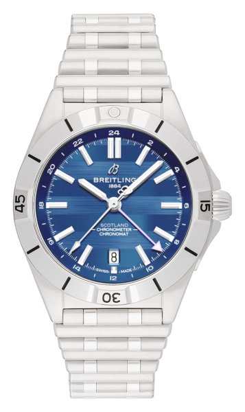 Breitling Chronomat Automatic GMT 40 Six Nations Scotland Breitling Chronomat Automatic GMT 40 Six Nations Scotland